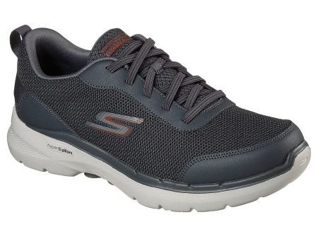 Skechers 216204 GOwalk 6™ - Bold Knight Mens Slip On Trainer For Discount