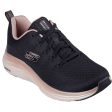 Skechers 150025 Vapor Foam Midnight Glimmer Womens Lace Up Trainer Fashion