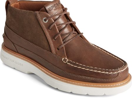 Sperry Authentic Original Plushwave Lug Mens Leather Chukka Boot Online Hot Sale