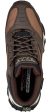 Skechers 237215 Skech-Air Envoy Bulldozer Mens Lace Up Mid Top Trainer on Sale