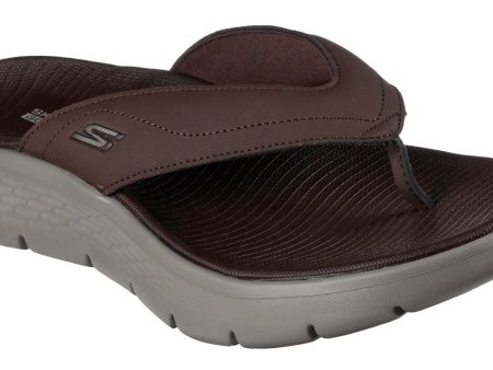 Skechers 229202 Go Walk Flex Vallejo Mens Toe-Post Sandal Online