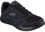 Skechers 232398 Track - Syntac Mens Leather Lace Up Trainer Fashion