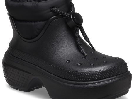 Crocs 209324 Stomp Puff Womens Ankle Boot Online Hot Sale