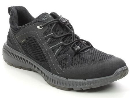 Ecco 843063-51052 Terracruise GTX Womens Lace Up Walking Trainer Cheap