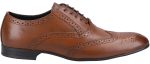 Base London Mirabelle Mens Leather Lace Up Brogue Shoe on Sale