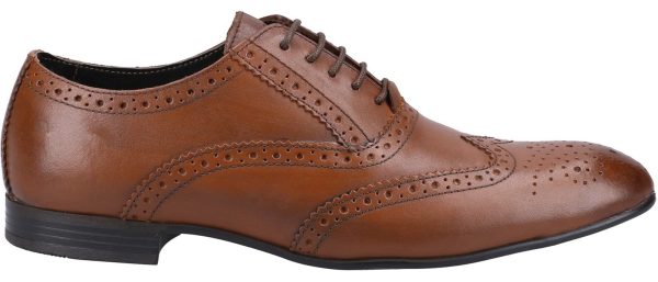 Base London Mirabelle Mens Leather Lace Up Brogue Shoe on Sale