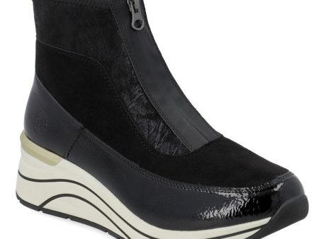 Remonte D0T71-01 Womens Zip Fastening Ankle Boot on Sale