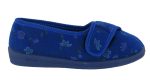 Comfylux Diana Womens Wide Fit Touch Fastening Full Slipper For Sale