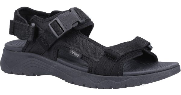 Cotswold Buckland Mens Touch-Fastening Sandal Discount