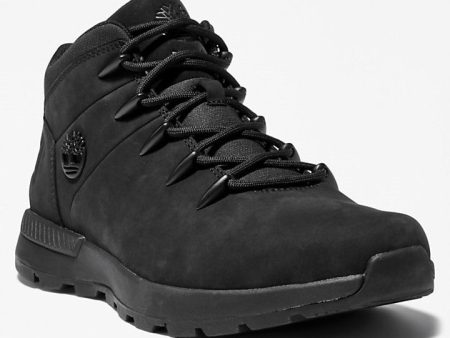 Timberland A1YN5 Sprint Trekker Mid Lace-Up Leather Ankle Boot Fashion