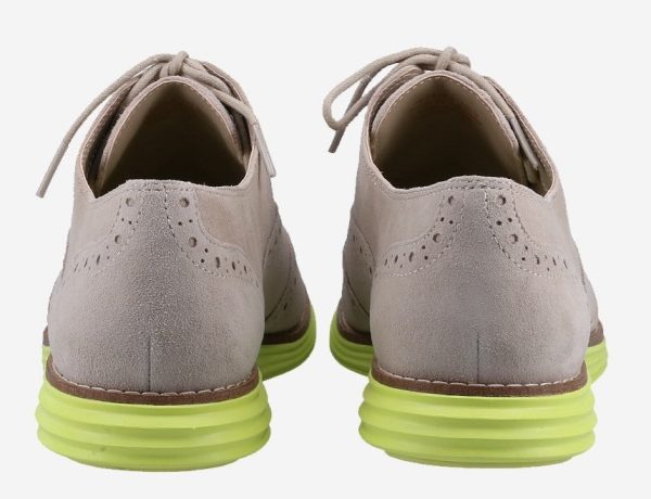 Cole Haan OriginalGrand Wingtip Womens Leather Oxford Shoe For Sale