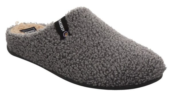 Verbenas Eagle Lavage Mens Warm Lined Slipper Online now