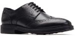 Base London Bryce Mens Leather Lace Up Brogue Shoe Online now