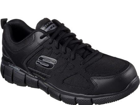 Skechers Work 77152EC Relaxed Fit Telphin Sanphet Mens Shoe Online Hot Sale