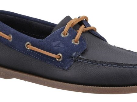 Sperry Authentic Original Mens Tumbled Suede Boat Shoe Online Hot Sale