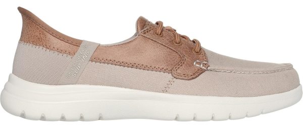 Skechers Slip-Ins™ 136536 On-The-Go Flex Palmilla Womens Boat Shoe Fashion