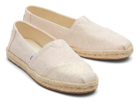 TOMS Alpargata Rope Womens Slip On Casual Shoe Fashion