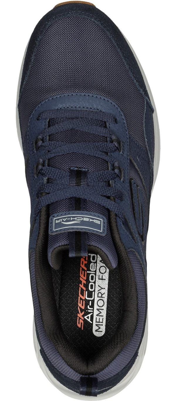 Skechers 232646 Skech Air Court Homegrown Mens Lace Up Trainer Fashion