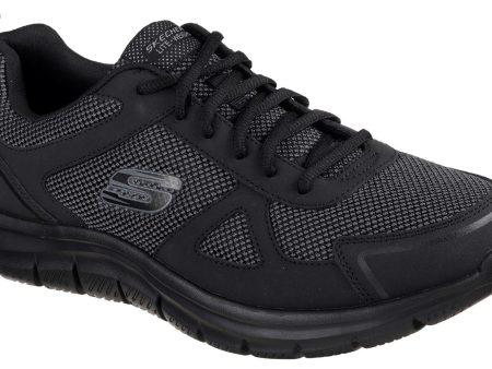 Skechers 52630 Track - Bucolo Mens Lace Up Trainers For Cheap