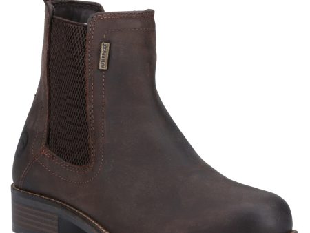 Cotswold Enstone Womens Leather Waterproof Chelsea Boot on Sale