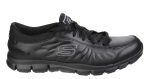 Skechers SK76551EC Work Relaxed Fit Eldred SR Womens Lace Up Work Shoe Supply