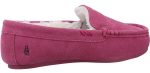 Hush Puppies Annie Womens Suede Mocassin Slipper Supply