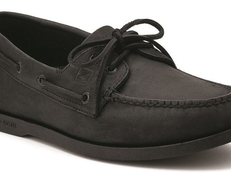 Sperry Authentic Original Mens Leather Boat Shoe Hot on Sale