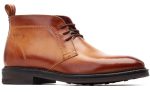 Base London Denali Mens Leather Lace Up Chukka Boot Online