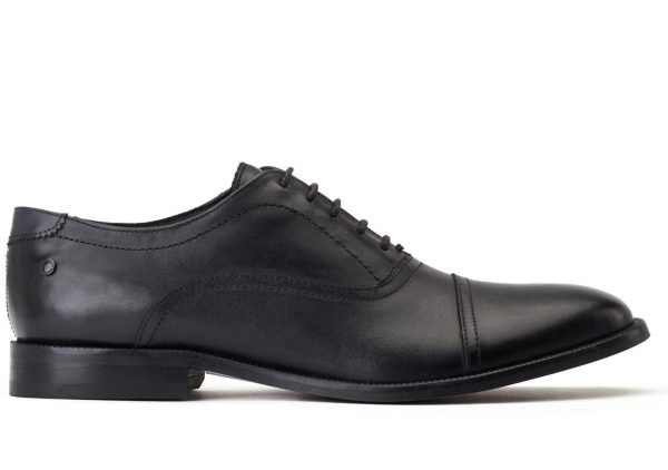 Base London Crane Mens Toe Cap Detail Oxford Shoe on Sale