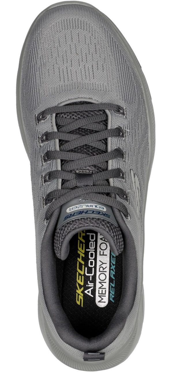 Skechers 232519 Relaxed Fit Equalizer 5.0 Mens Trainer Fashion