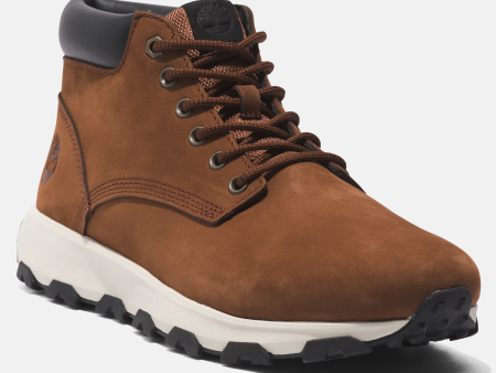 Timberland A6599 Winsor Park Mens Leather Lace Up Chukka Boot Online