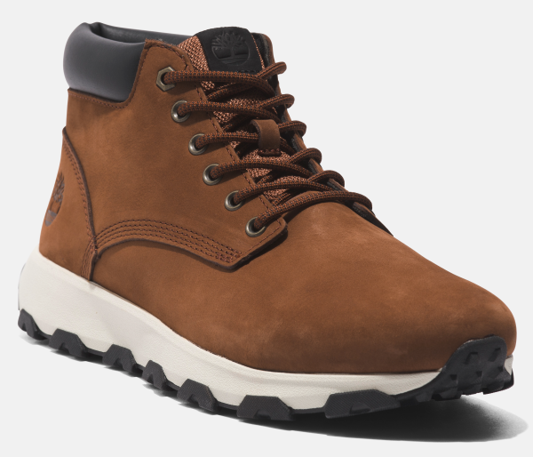 Timberland A6599 Winsor Park Mens Leather Lace Up Chukka Boot Online