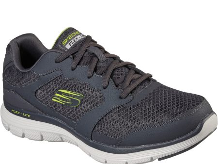 Skechers 232225 Flex Advantage 4.0 Mens Lace Up Trainer Online Sale