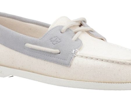 Sperry Authentic Original 2-Eye SeaCycled Mens Lace Up Boat Shoe Online now