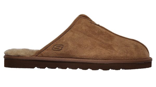 Skechers 66094 Relaxed Fit®: Renten - Palco Mens Mule Slipper Cheap