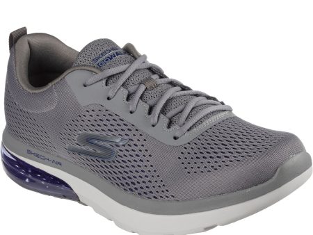 Skechers 216241 Go Walk Air 2.0 Enterprise Mens Lace Up Trainer Supply