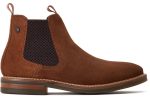 Base London Masada Mens Suede Leather Chelsea Boot Hot on Sale