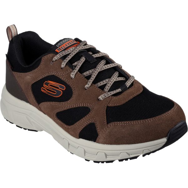 Skechers 237348 Oak Canyon Sunfair Mens Waterproof Trekking Shoe on Sale