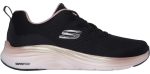 Skechers 150025 Vapor Foam Midnight Glimmer Womens Lace Up Trainer Fashion