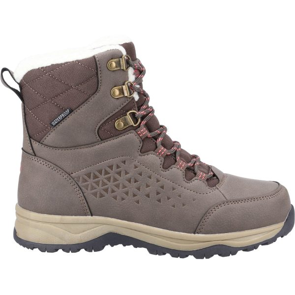 Cotswold Burton Womens Waterproof Hiking Boot Fashion