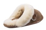 Cotswold Lechlade Womens Sheepskin Mule Slipper Online Hot Sale