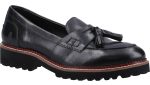 Hush Puppies Ginny Womens Slip On Leather Loafer Discount