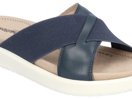 Westland Albi 05 Womens Leather Slip On Sandal on Sale