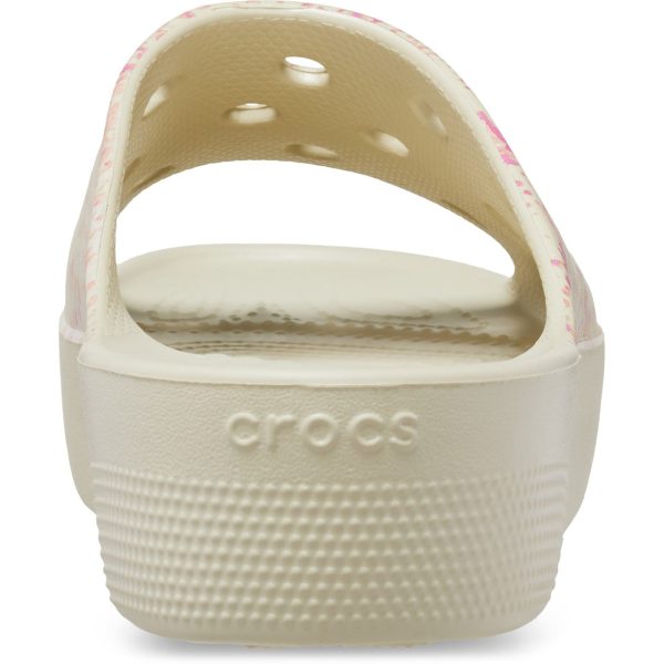 Crocs 208242 Womens Classic Platform Slide Sandal on Sale