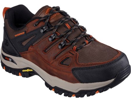 Skechers 204630 Arch Fit Dawson Argosa Mens Lace Up Trail Shoe Discount