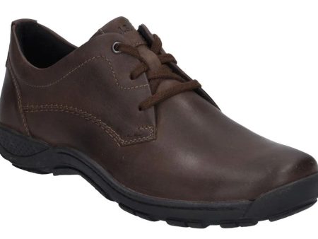 Josef Seibel Nolan 19 Mens Leather Lace Up Shoe Online Sale