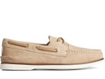 Sperry Gold Cup Authentic Original 2-Eye Cross Lace Mens Boat Shoe Sale