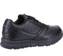 Skechers 77235EC Work Relaxed Fit®: Nampa - Wayola SR Womens Lace Up Shoe Sale