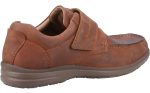 Fleet & Foster David Mens Leather Touch-Fastening Casual Shoe Supply