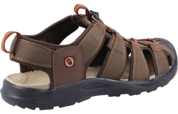 Cotswold Marshfield Mens Recycled Walking Sandal For Sale